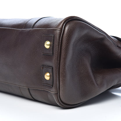 Mulberry Natural Leather Bayswater Chocolate 14 of 15
