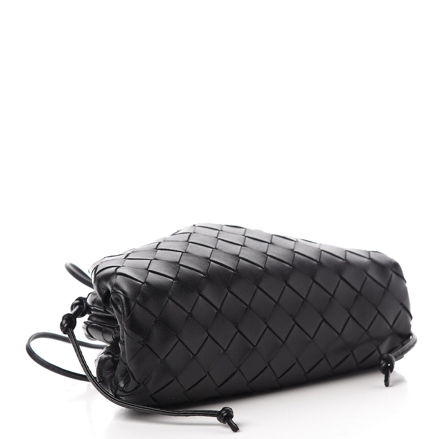 Nappa Intrecciato The Mini Pouch Black