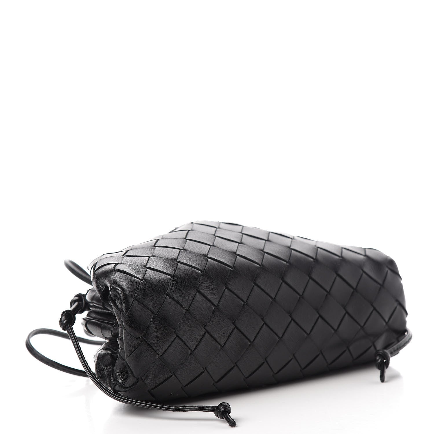 Bottega Veneta Nappa Intrecciato The Mini Pouch Black 4 of 10