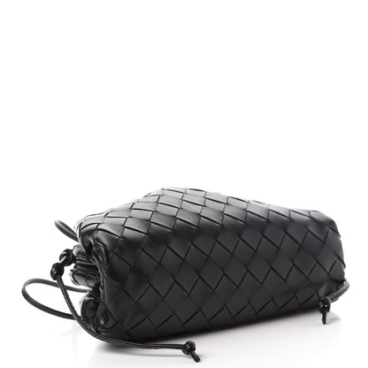 Bottega Veneta Nappa Intrecciato The Mini Pouch Black 4 of 10