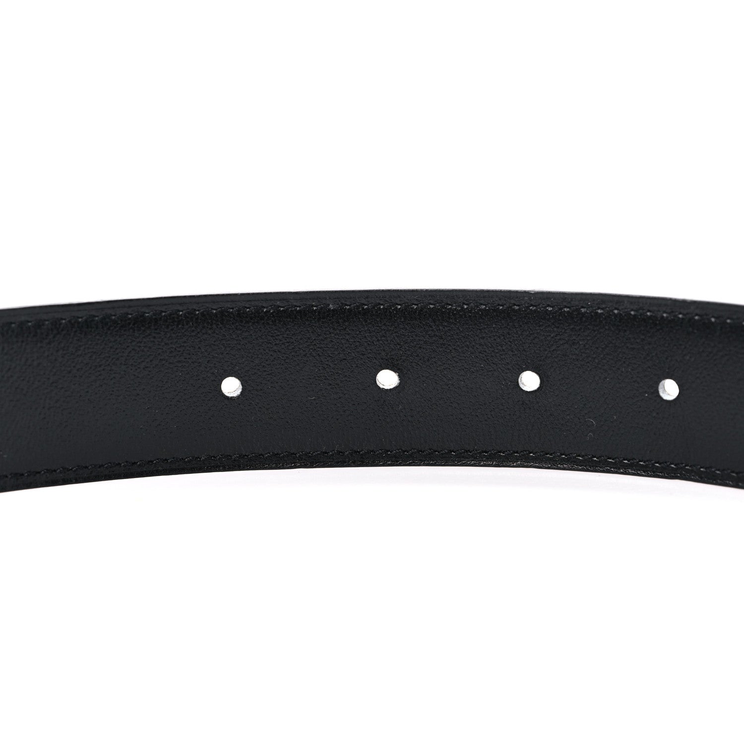 Hermes Box Togo 32mm H d'Ancre Belt 95 38 Black Etain 4 of 5