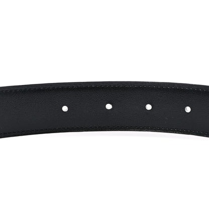 Hermes Box Togo 32mm H d'Ancre Belt 95 38 Black Etain 4 of 5