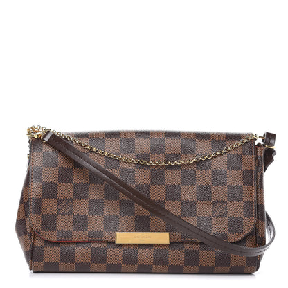 Louis Vuitton Damier Ebene Favorite MM 1 of 11