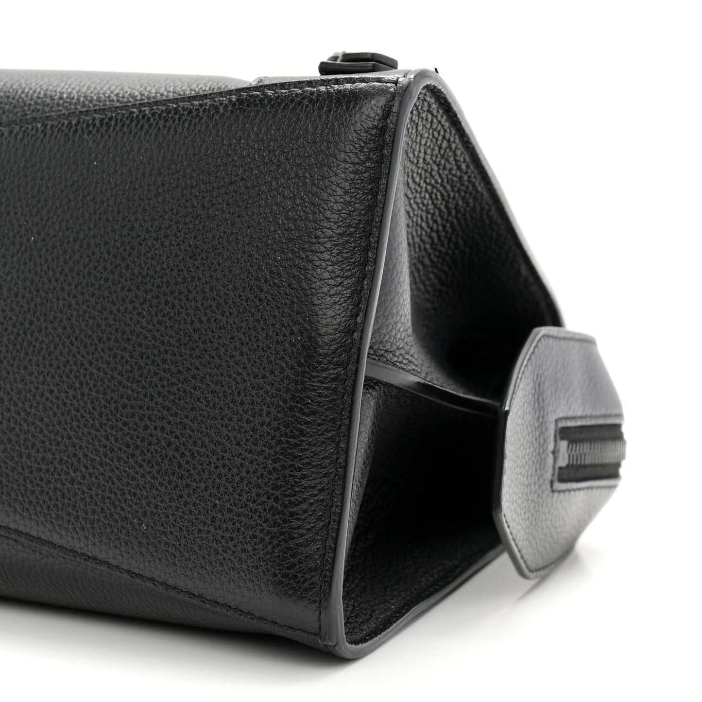Grained Calfskin Neo Classic Black Hardware S City Black