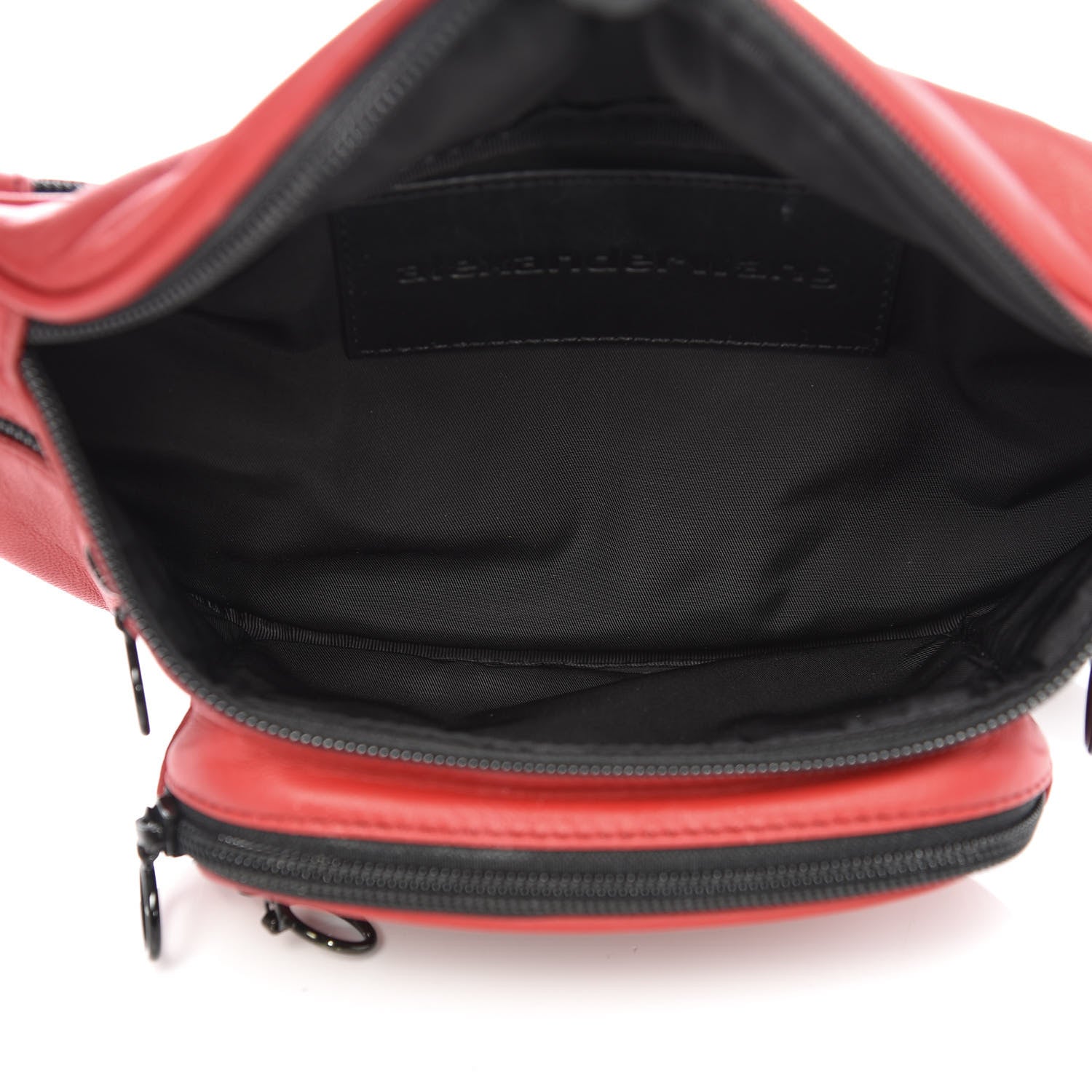 Alexander Wang Nappa Attica Belt Bag Red 5 of 10