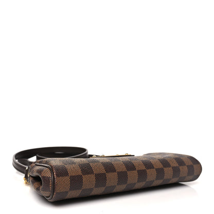 Louis Vuitton Damier Ebene Eva Clutch 4 of 9