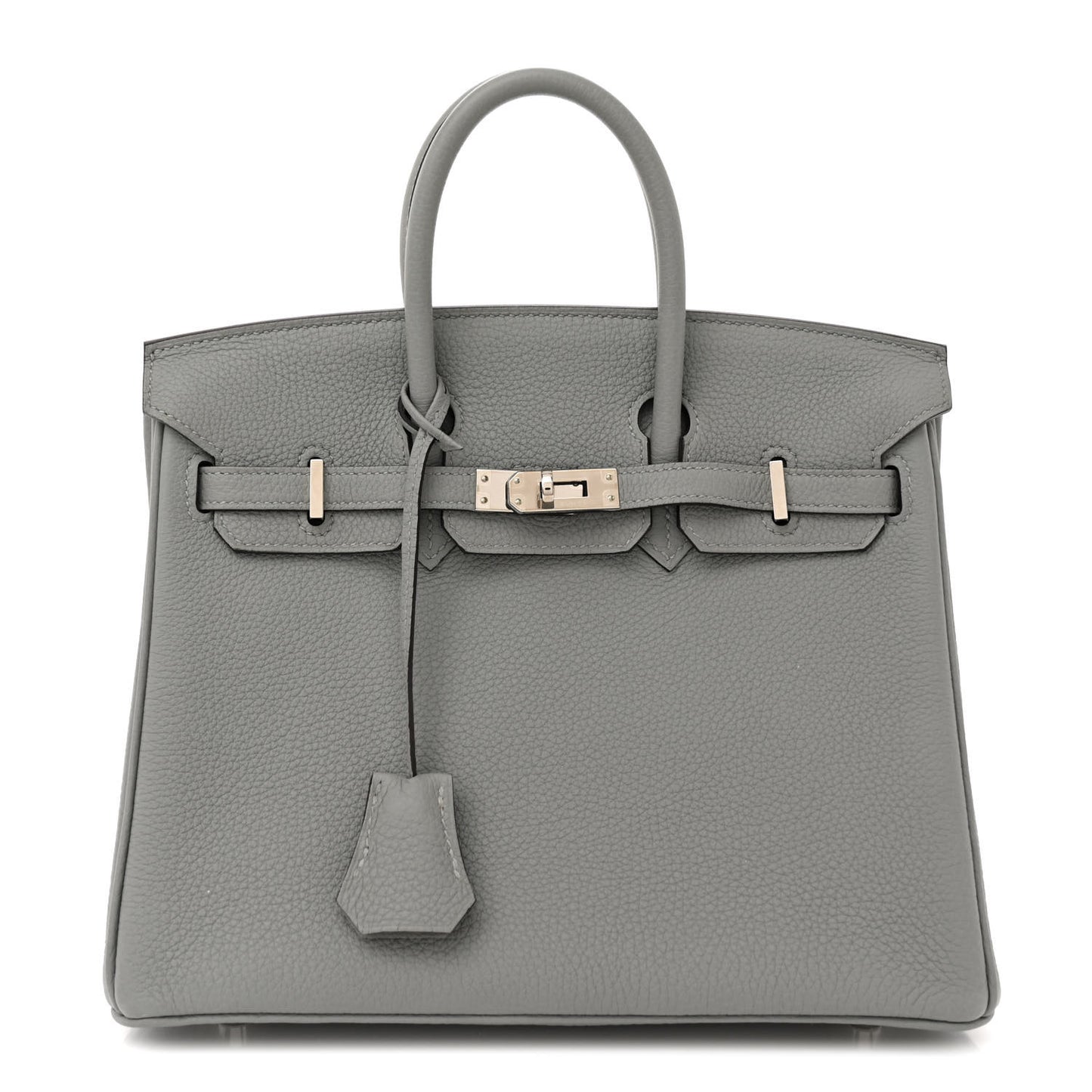 Togo Birkin 25 Gris Mouette