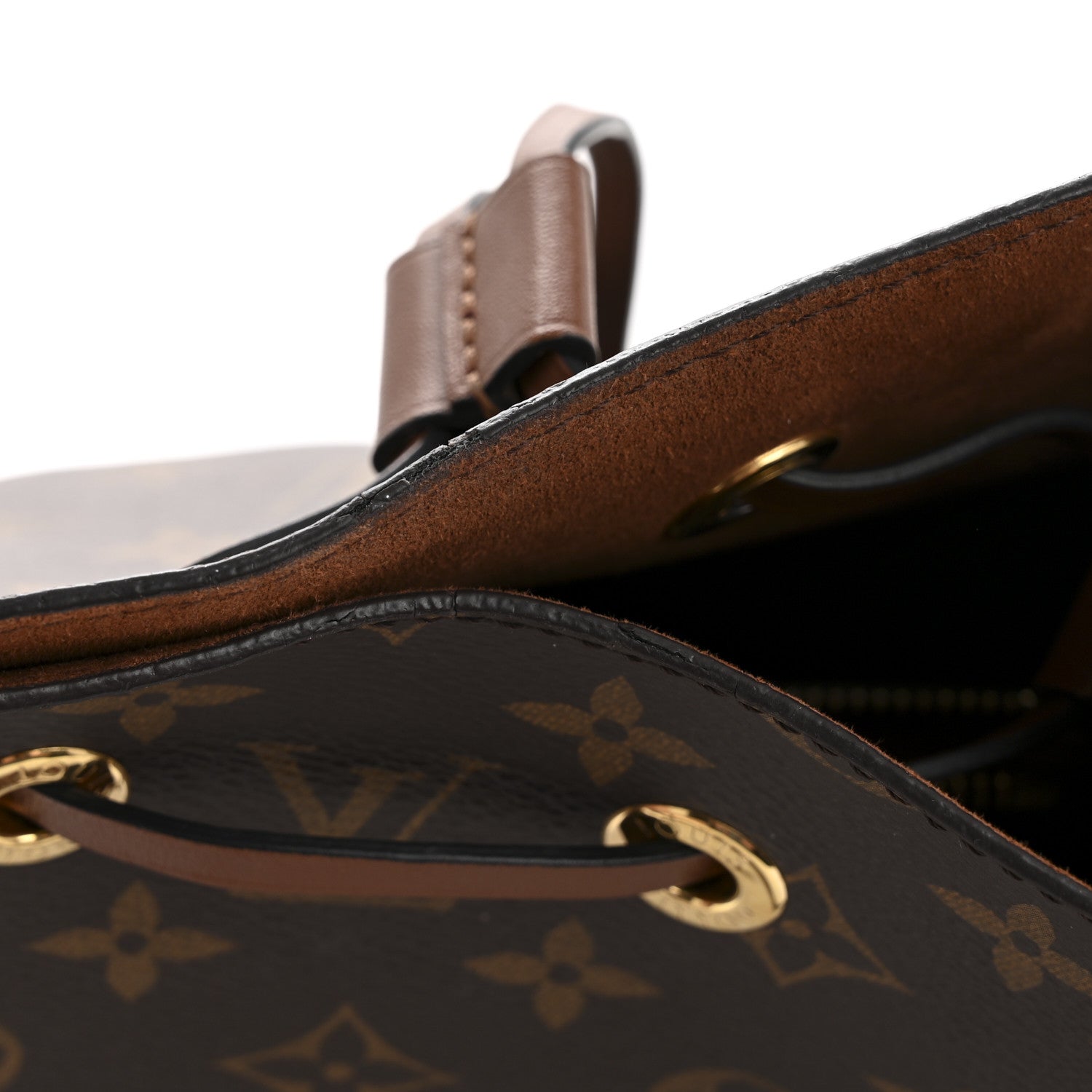 Louis Vuitton Monogram Neonoe MM Caramel 13 of 13