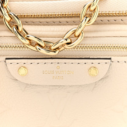 Louis Vuitton LOUIS VUITTON Empreinte Mini Bumbag Cream 7 of 10