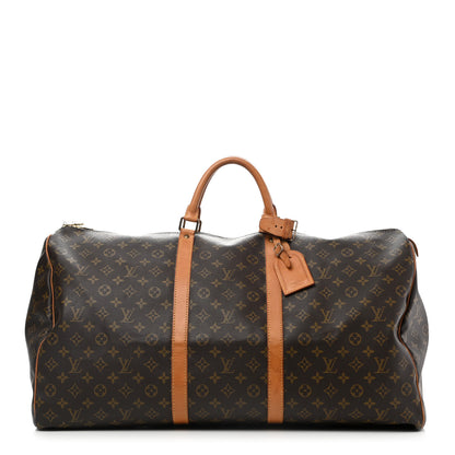 Louis Vuitton Monogram Keepall 55 1 of 20