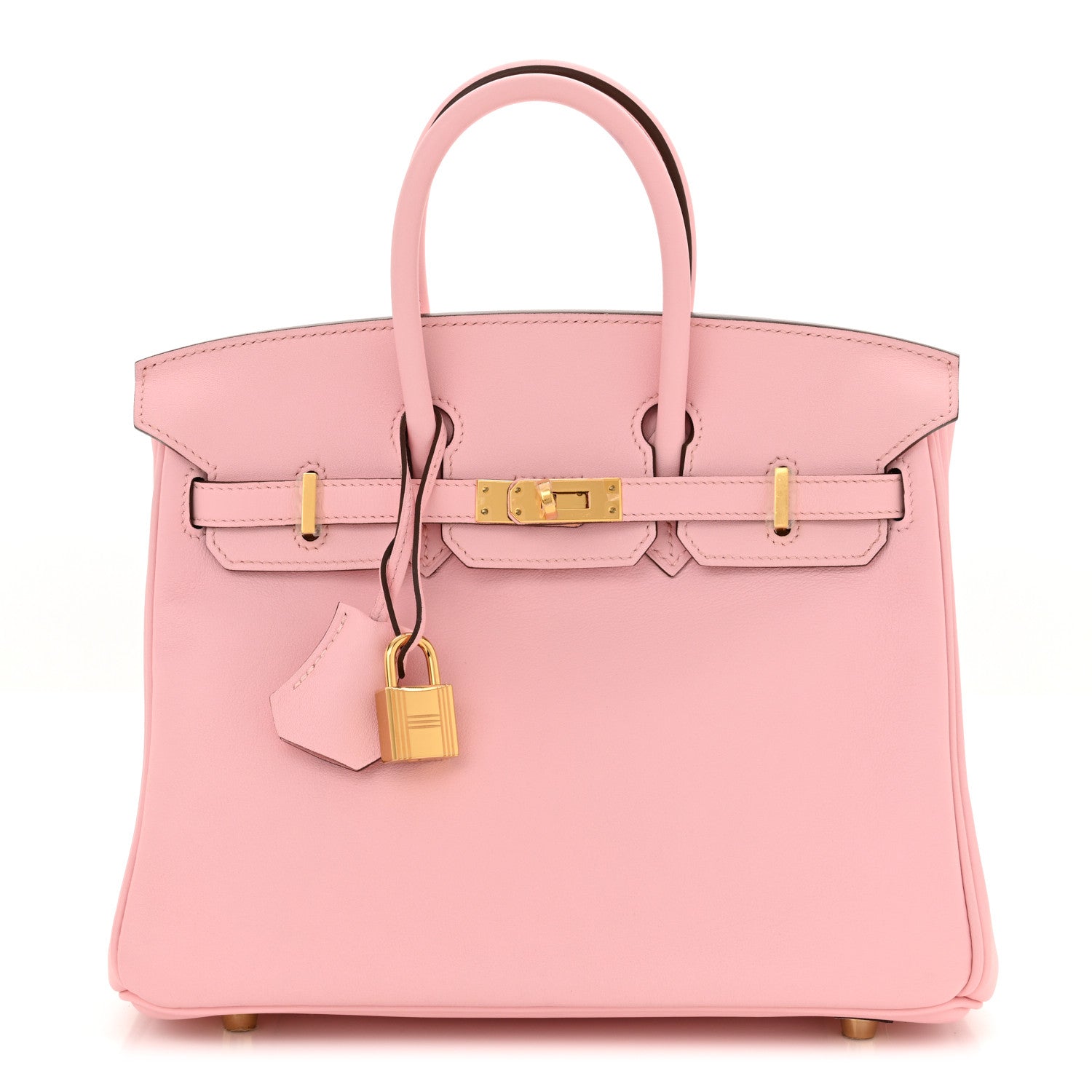 Hermes Swift Birkin 25 Rose Sakura 1 of 12