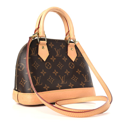 Louis Vuitton Monogram Alma BB 3 of 8
