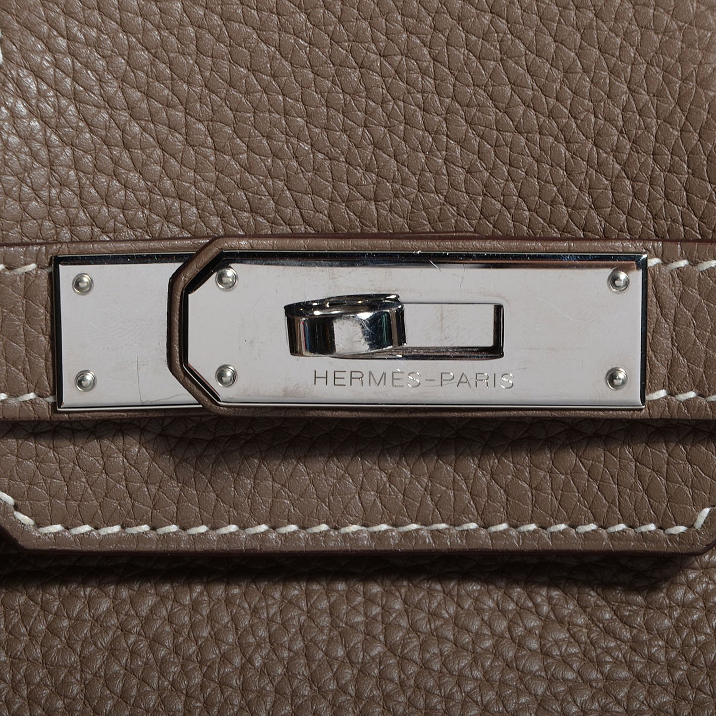 Taurillon Clemence Birkin 30 Etoupe