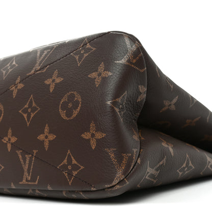 Louis Vuitton Calfskin Monogram Shopper Tote MM 9 of 9