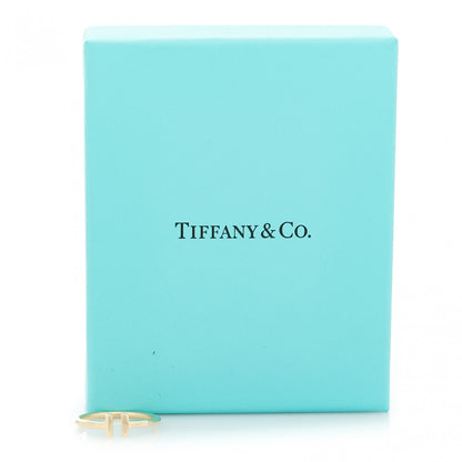 Tiffany 18K Yellow Gold T Wire Ring 54 6.75 5 of 5