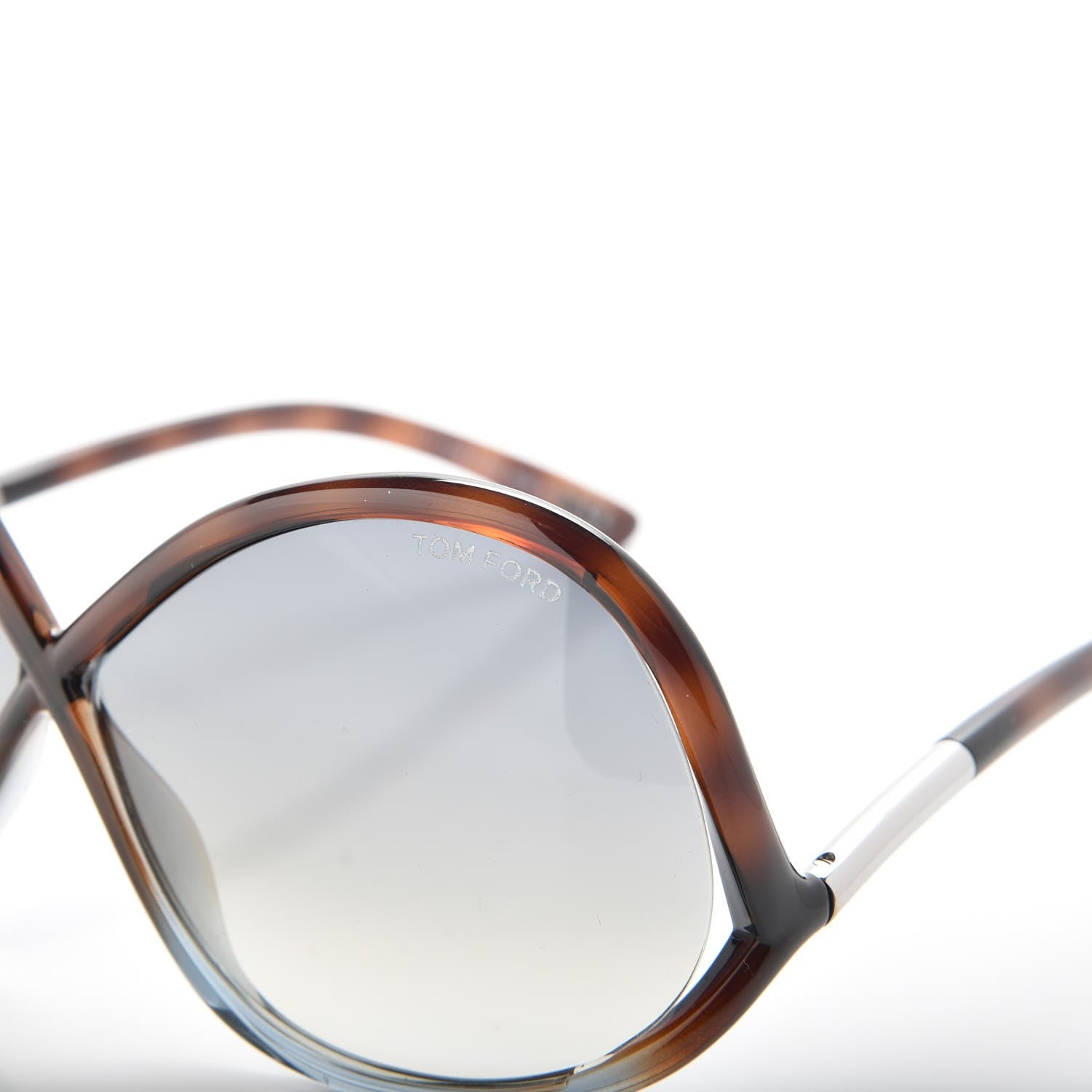 Tom Ford Ivanna Sunglasses TF372 Brown 5 of 8