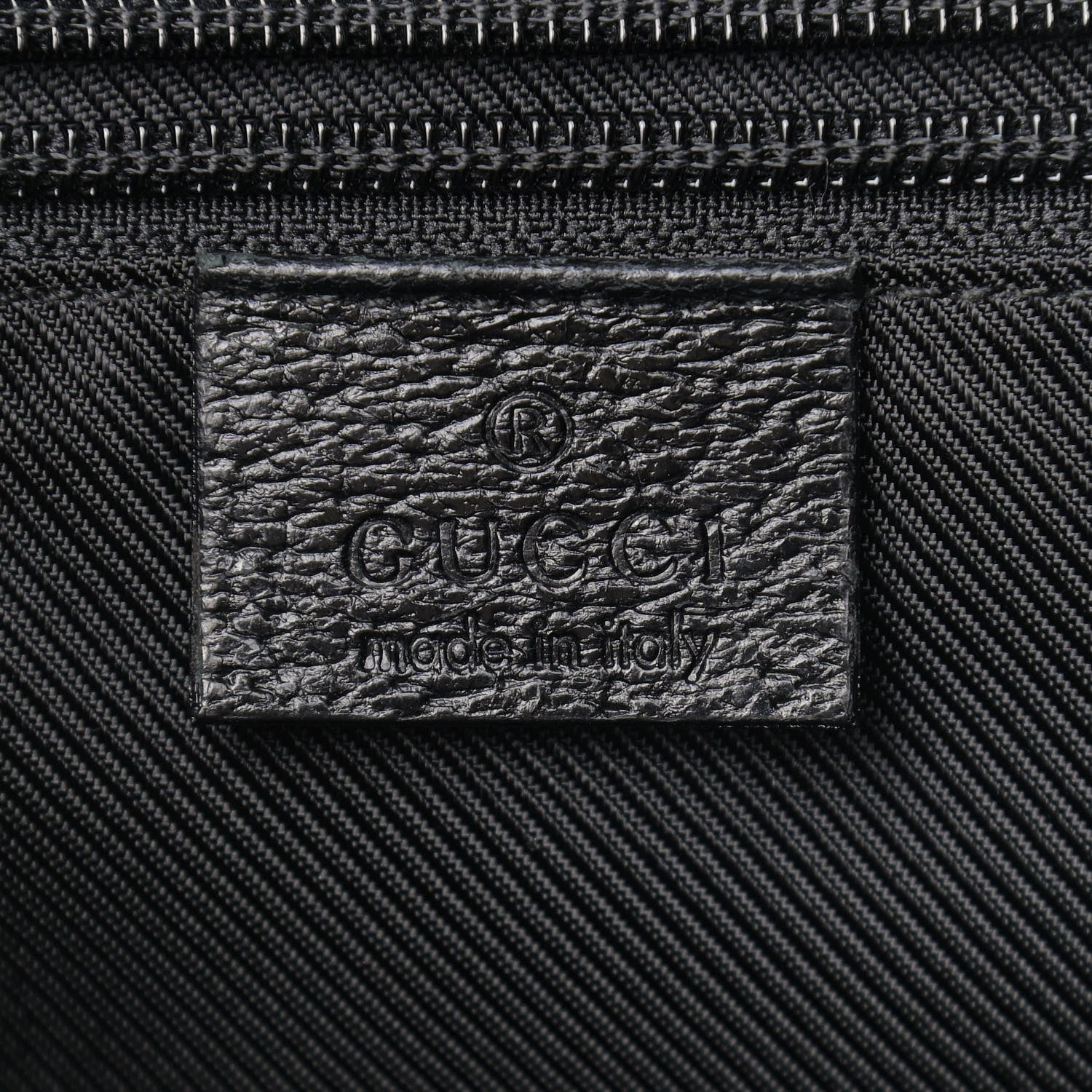 Gucci GG Monogram Single Buckle Backpack Black 6 of 10