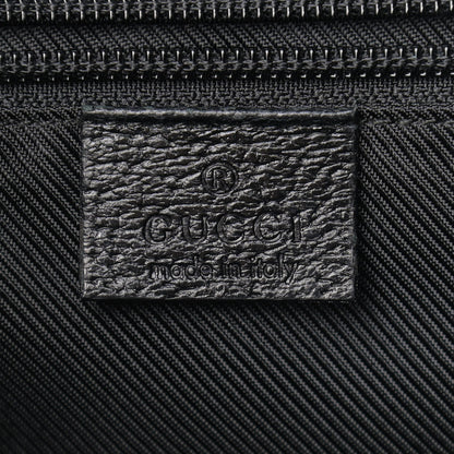 Gucci GG Monogram Single Buckle Backpack Black 6 of 10