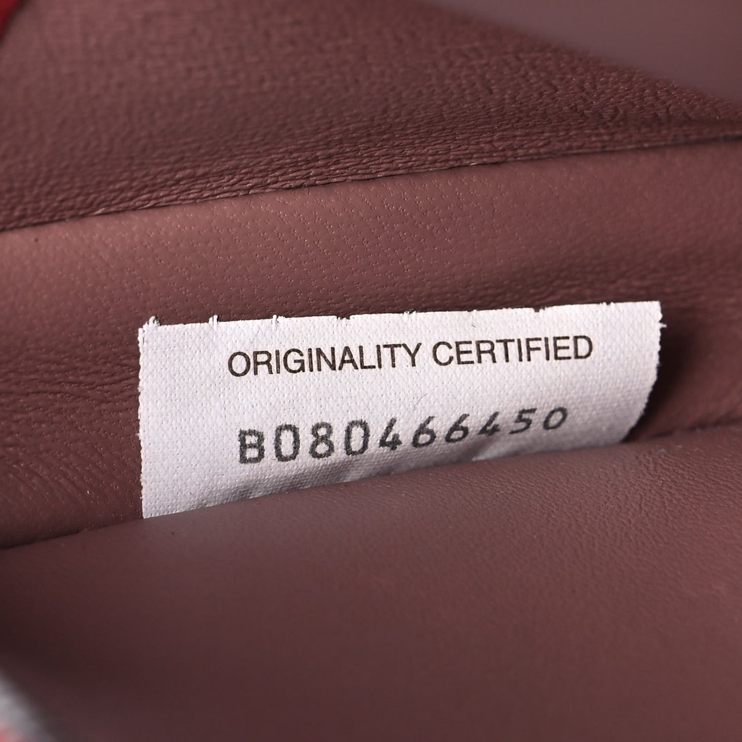 Nappa Intrecciato Camera Bag Red