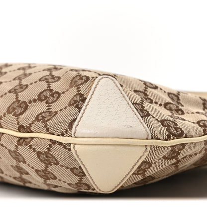 Gucci Monogram Creole Hobo Ivory 10 of 10