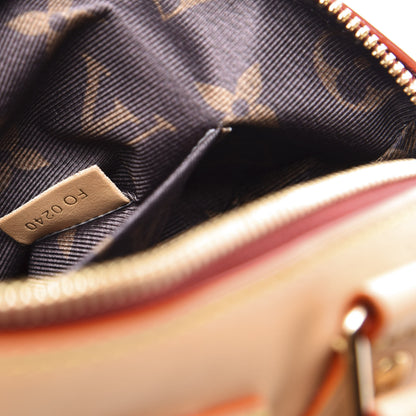 Louis Vuitton Vachetta Monogram Speedy BB 6 of 11
