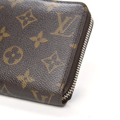 Louis Vuitton Monogram Zippy Wallet 9 of 9