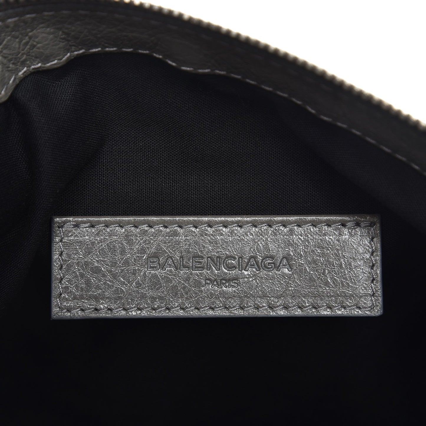 Agneau Arena Classic Hardware Medium Clip Gris Fumee