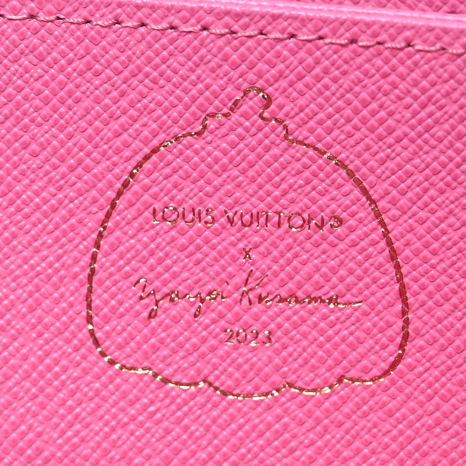 Louis Vuitton LV X YK Monogram Kusama Pumpkin Zippy Wallet 10 of 13