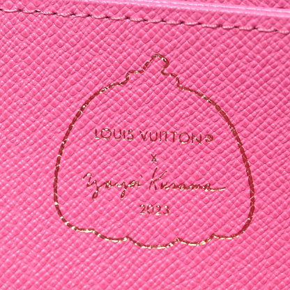 Louis Vuitton LV X YK Monogram Kusama Pumpkin Zippy Wallet 10 of 13