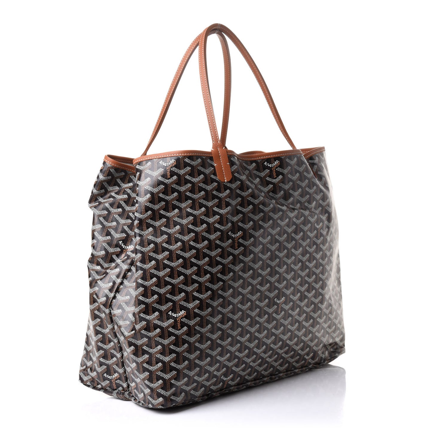 Goyardine Saint Louis GM Black Gold