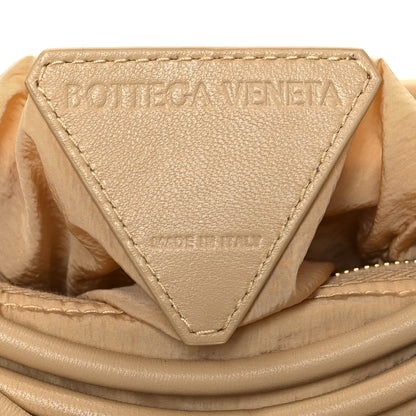 Bottega Veneta Nappa Mini Tubular Double Knot Porridge 6 of 9