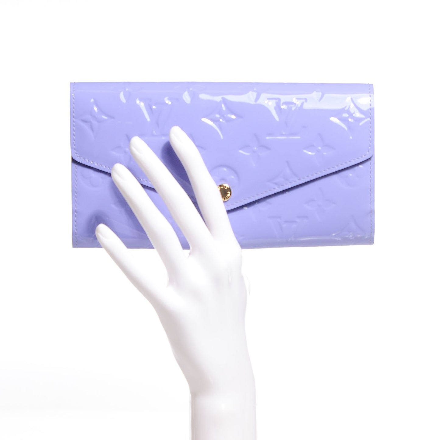 Vernis Sarah Wallet NM Lilac