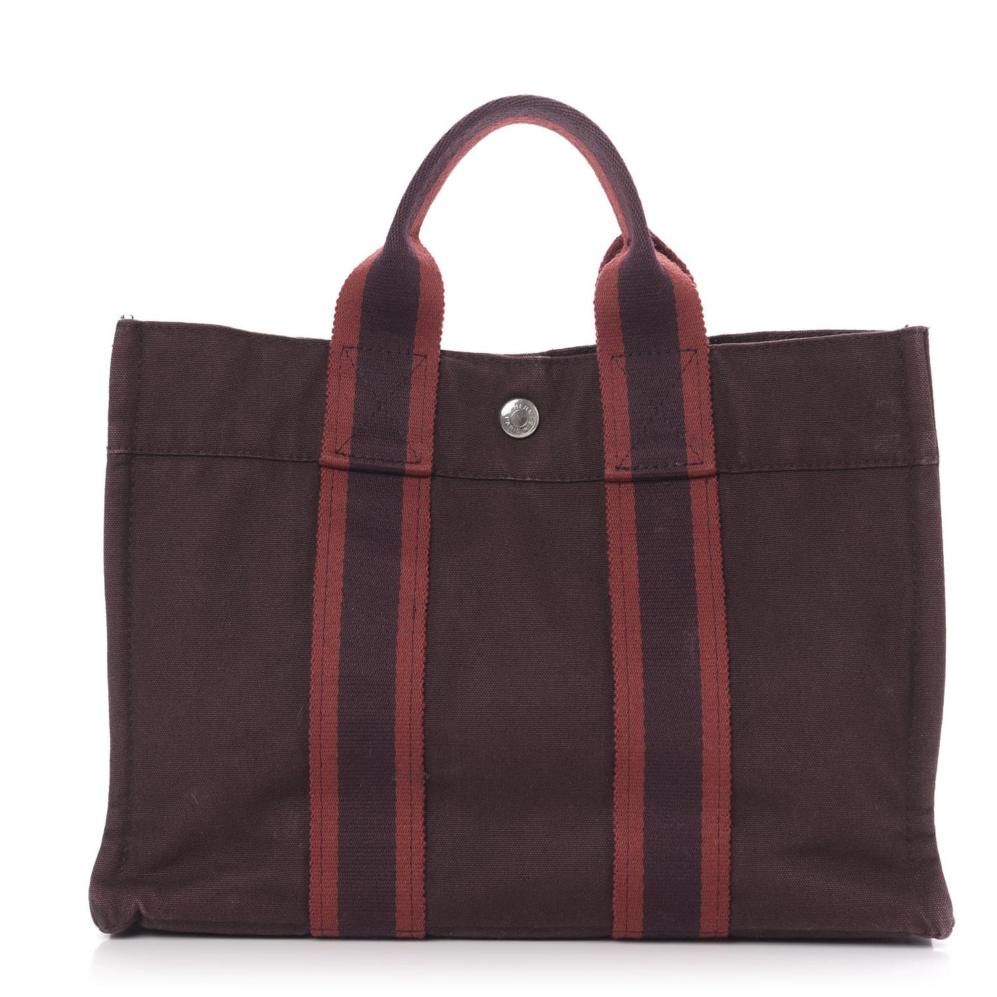 Canvas Fourre Tout PM Burgundy