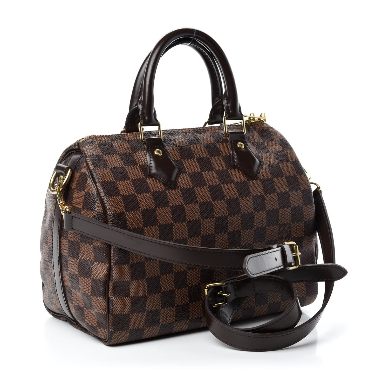 Damier Ebene Speedy Bandouliere 25