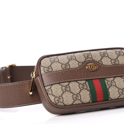 Gucci GG Supreme Monogram Ophidia Belted iPhone Case 85 34 Dark Brown 8 of 11