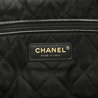 Chanel Shiny Calfskin Quilted Chanel 22 Black 7 of 11