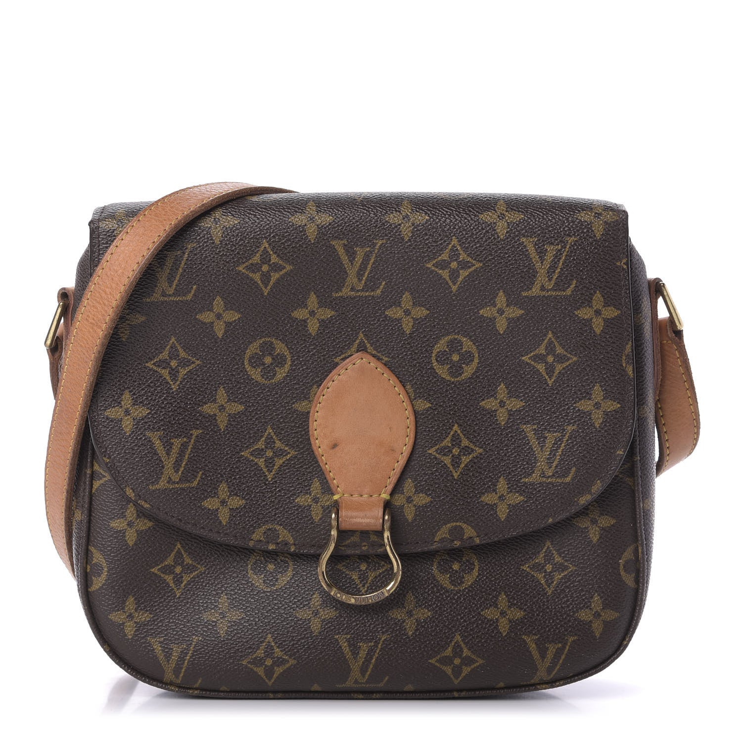 Louis Vuitton Monogram Saint Cloud GM 1 of 8