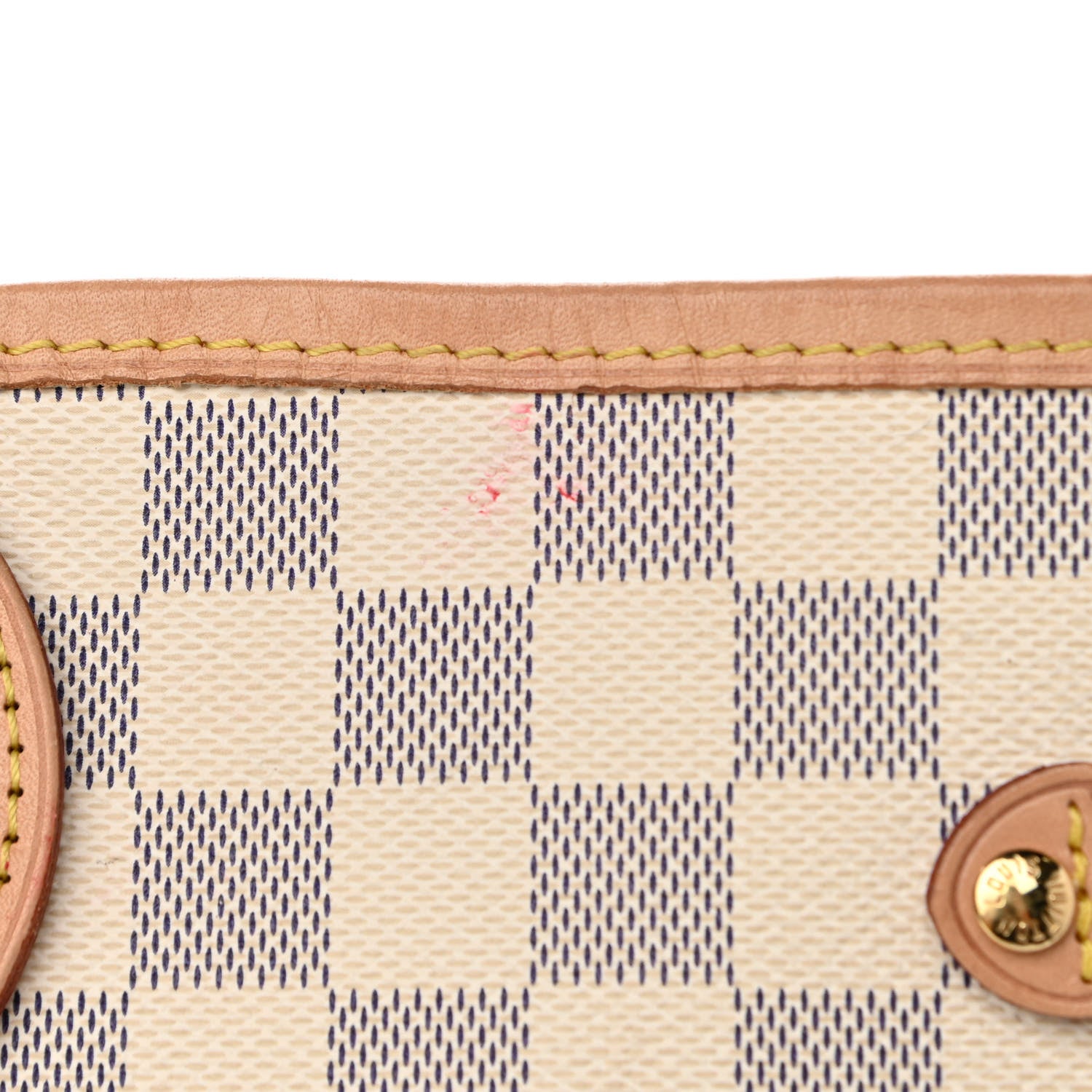 Louis Vuitton Damier Azur Neo Neverfull GM Rose Ballerine 13 of 13