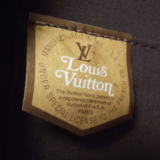 Louis Vuitton Monogram Boite Chapeaux Hat Box 8 of 8