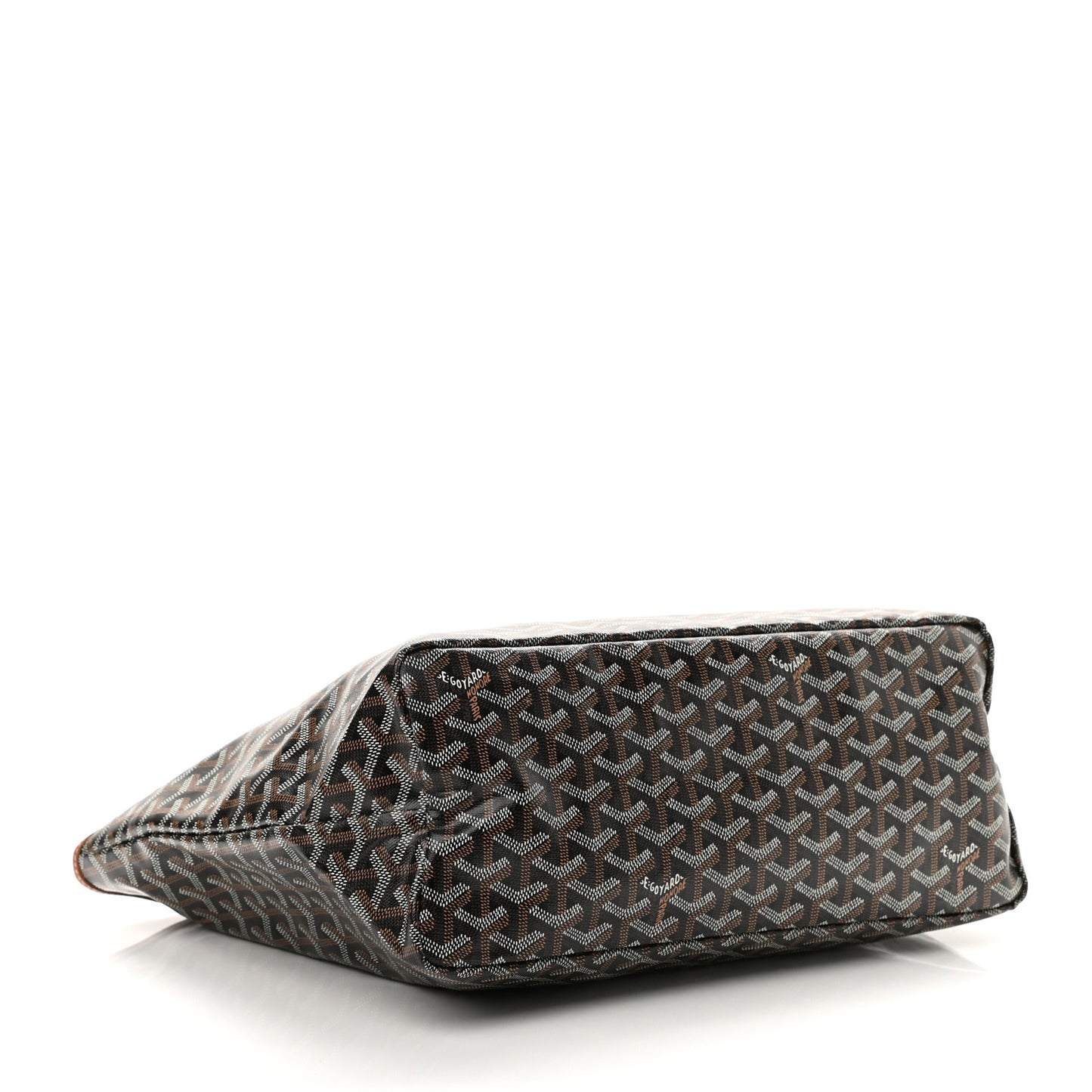 Goyardine Saint Louis PM Black Gold