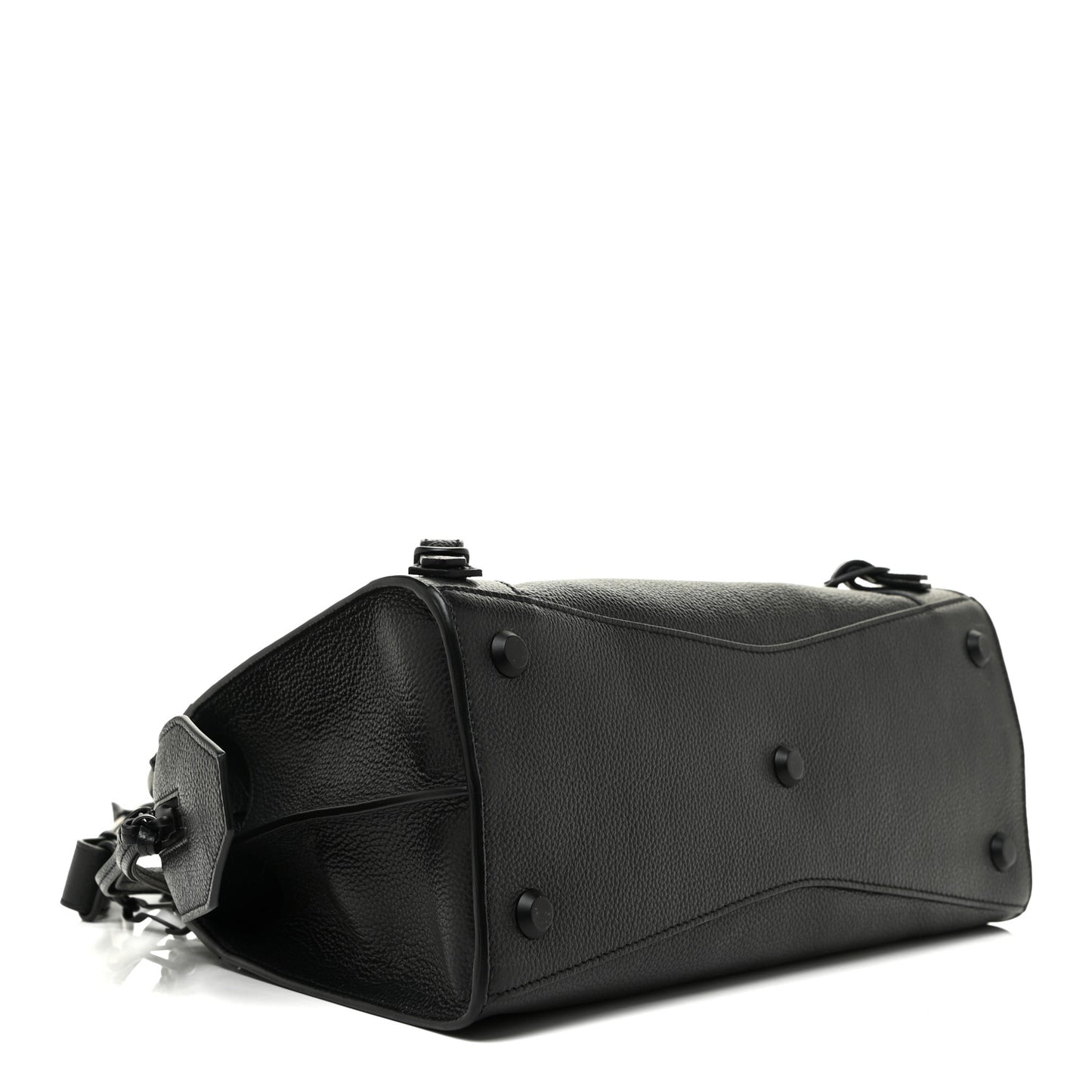 Grained Calfskin Neo Classic Black Hardware S City Black