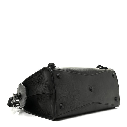 Balenciaga Grained Calfskin Neo Classic Black Hardware S City Black 4 of 13