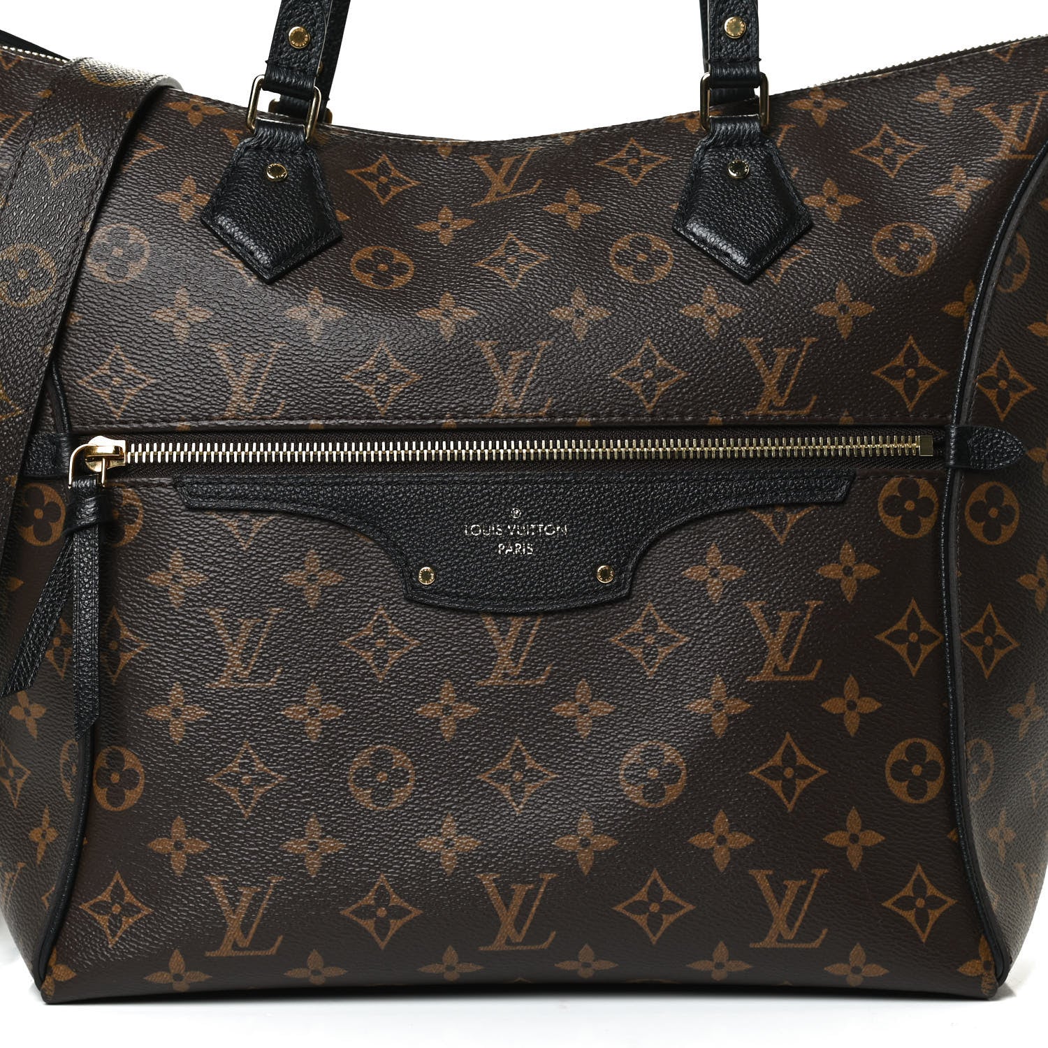 Louis Vuitton Monogram Tournelle MM Black 6 of 10
