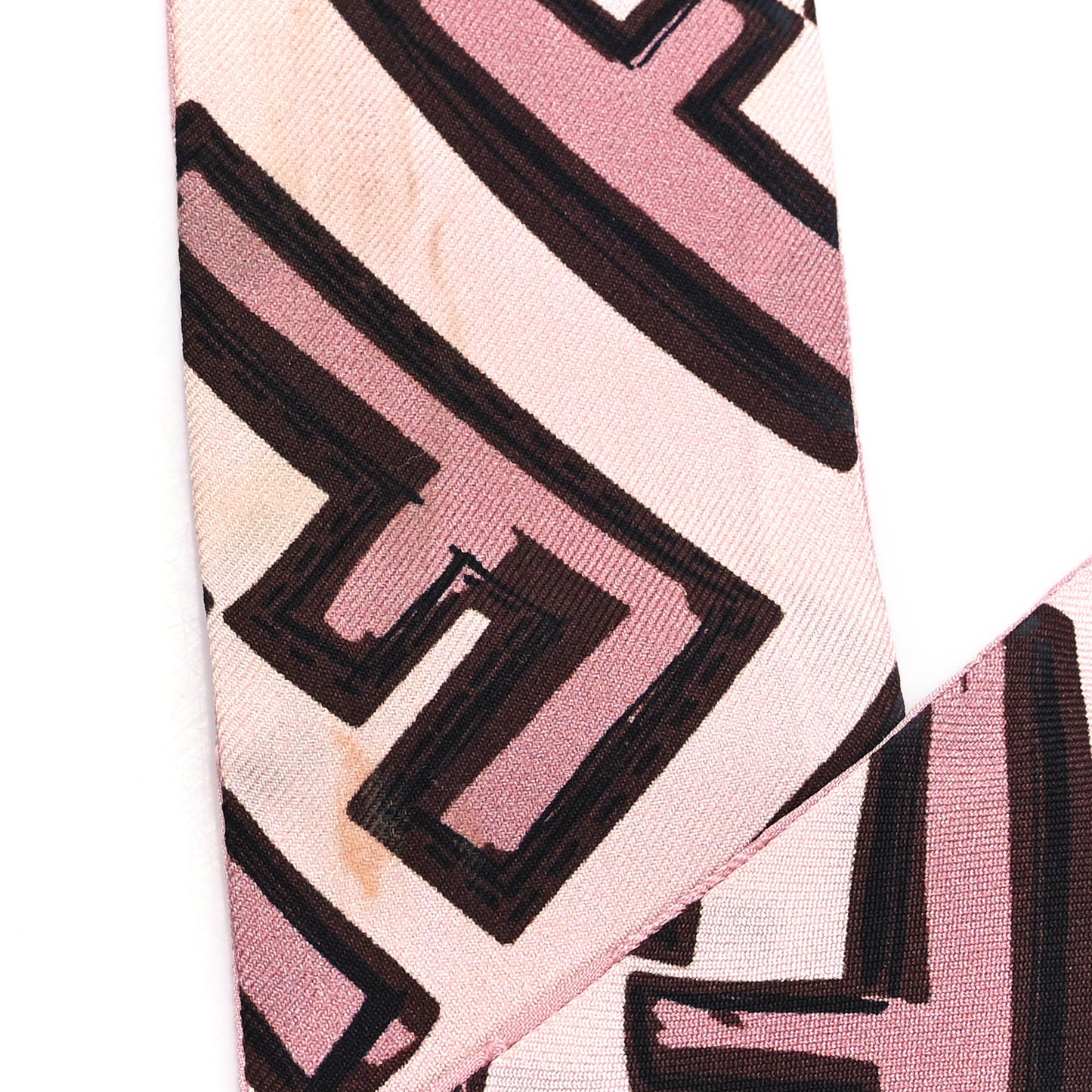 Silk Wrappy Bandeau Pink