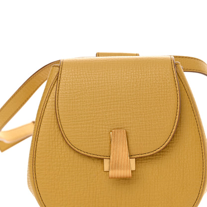 Bottega Veneta Palmellato Calfskin Rounded Belt Bag Butterscotch 7 of 12