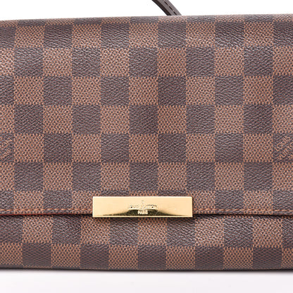 Louis Vuitton Damier Ebene Favorite MM 10 of 11