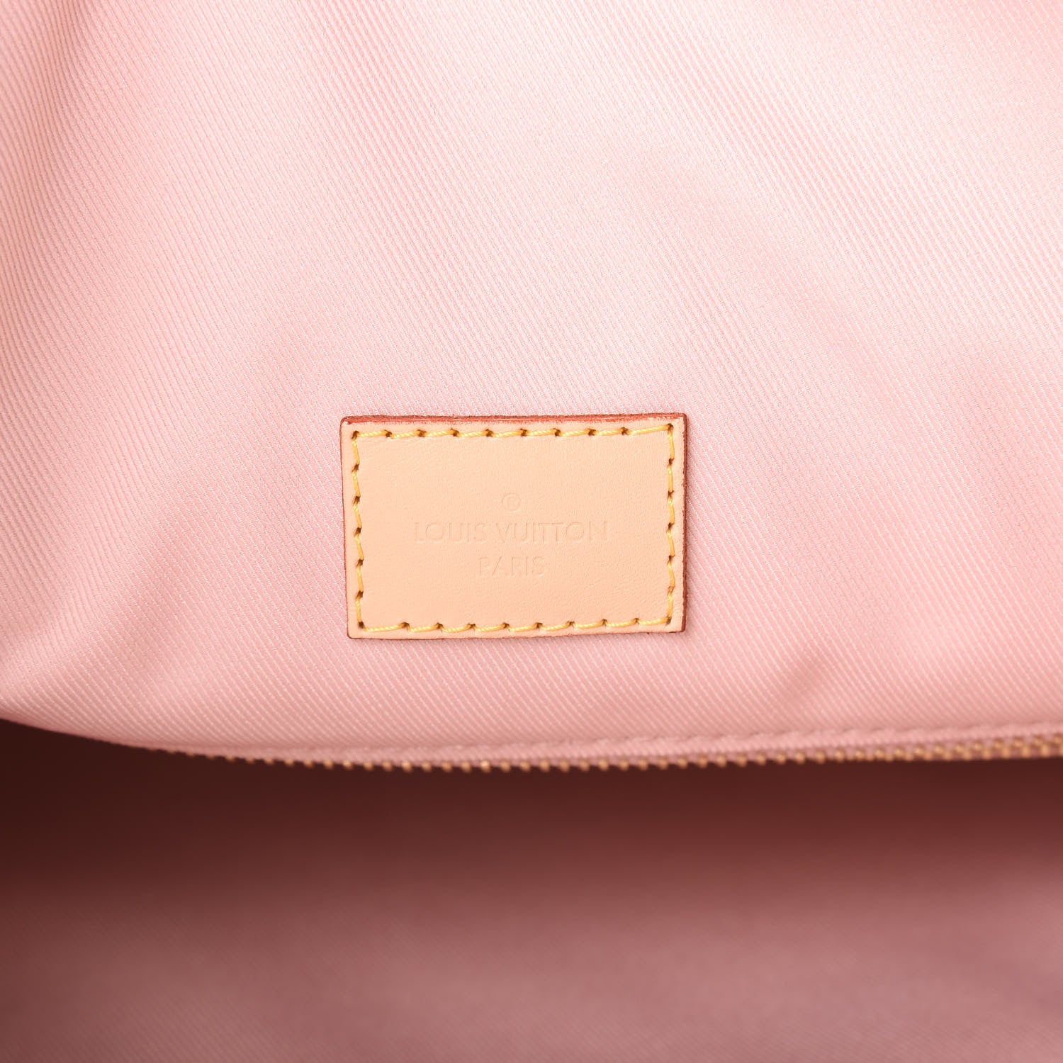 Louis Vuitton Damier Azur Graceful MM Rose Ballerine 6 of 14