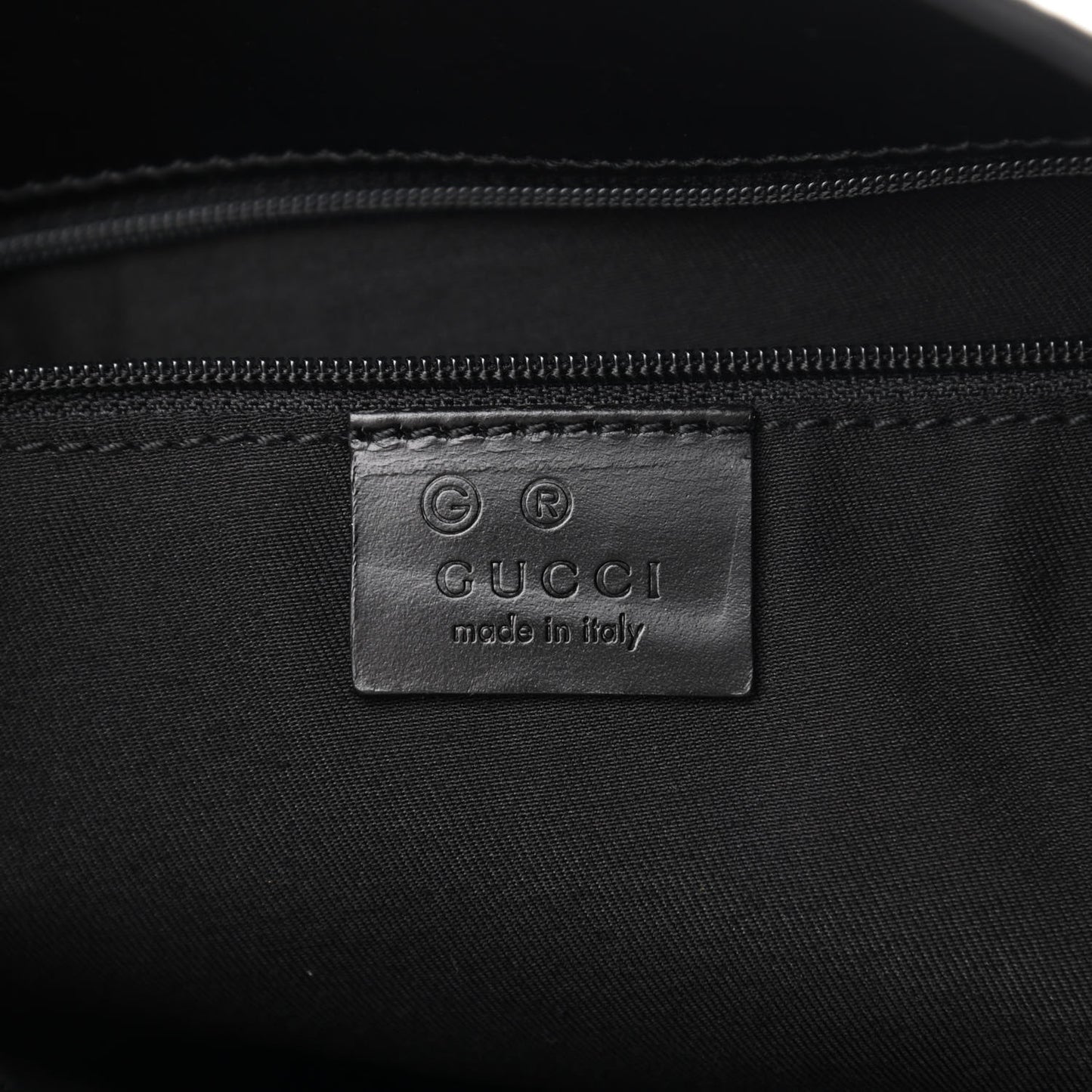 Nylon Monogram Large Gifford Tote Black