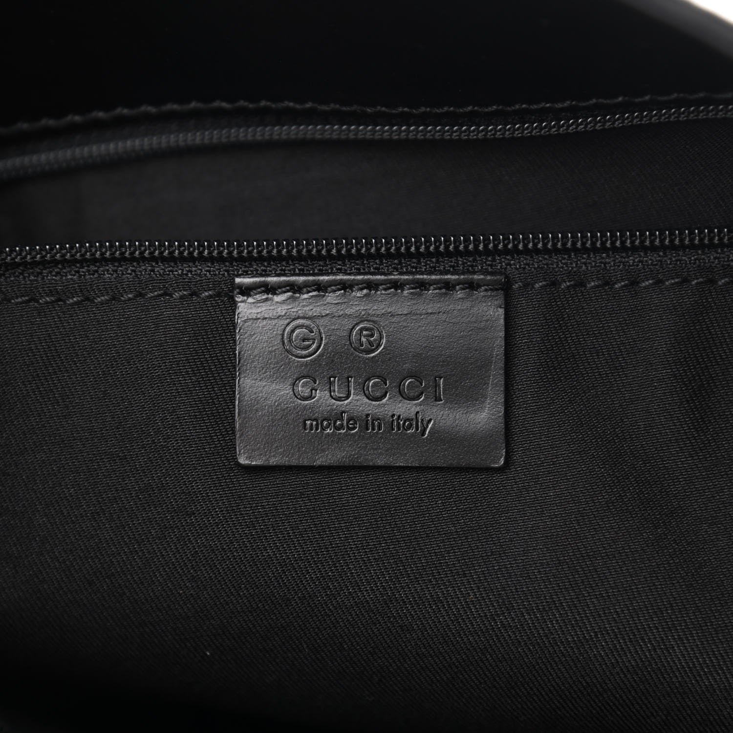 Gucci Nylon Monogram Large Gifford Tote Black 5 of 9