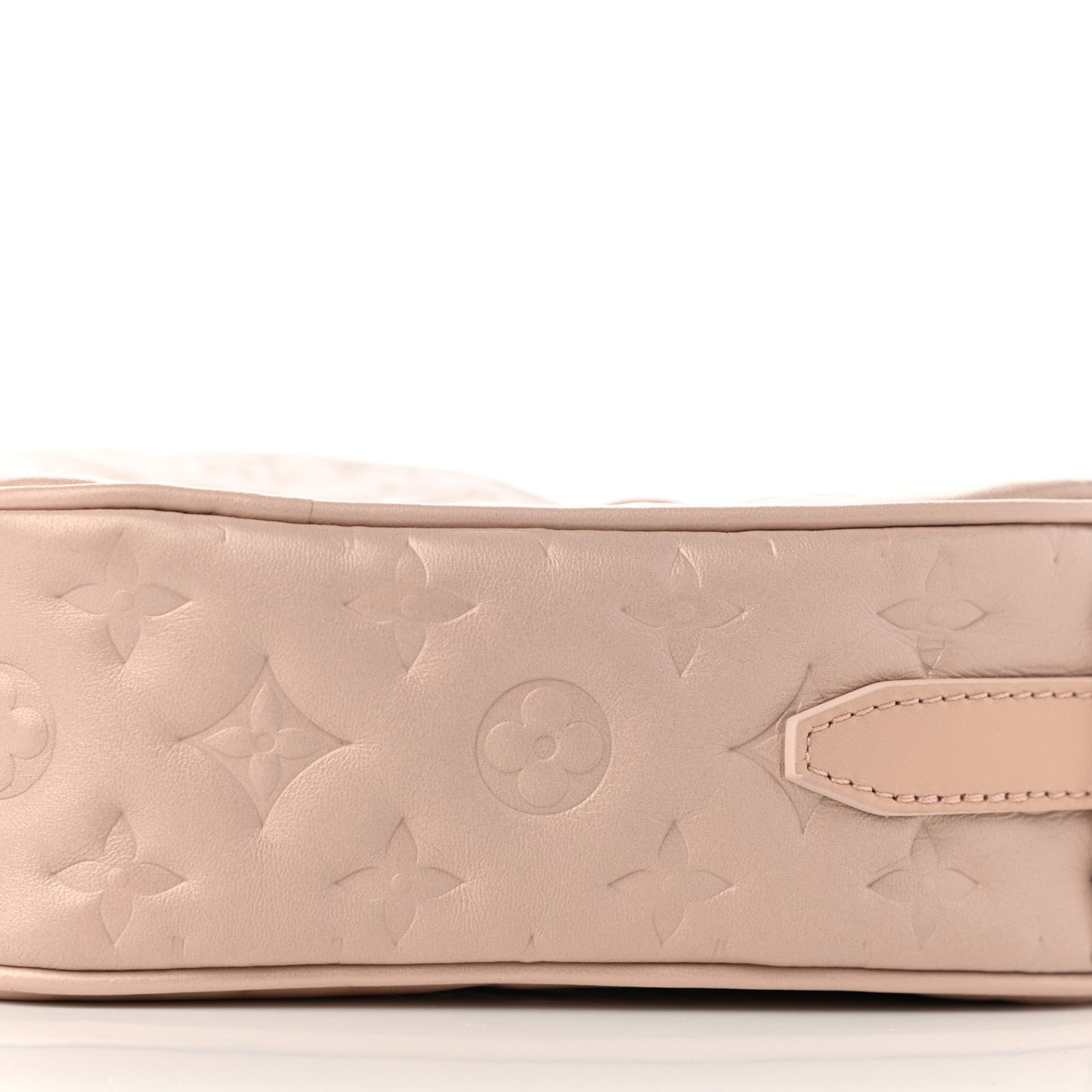 Lambskin Embossed Monogram Fall In Love Sac Coeur Light Pink